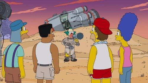 The Simpsons Season 30 Episode 14 - The Clown Stays in the Picture