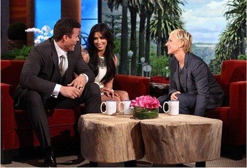 The Ellen DeGeneres Show Season 9 Episode 18 - Kim Kardashian & Kris Humphries, Angus T. Jones