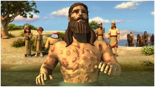 Superbook Season 3 Episode 5 - Naaman and the Servant Girl