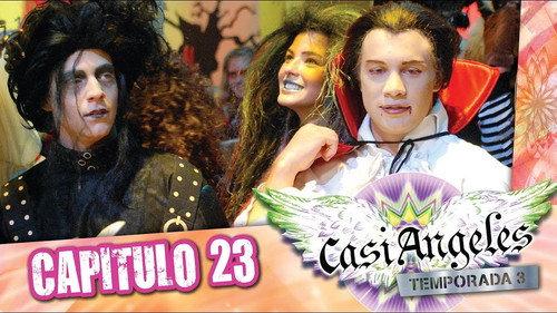 Casi Ángeles Season 3 Episode 23 - Episode 23: THE SPIDER'S WEB