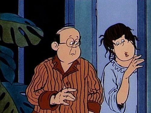 Mézga Aladár különös kalandjai Season 1 Episode 7 - Planet Phantasia