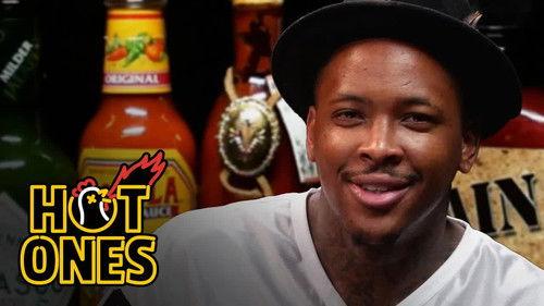 Hot Ones Season 2 Episode 25 - YG Keeps His Bool Eating Spicy Nuggets
