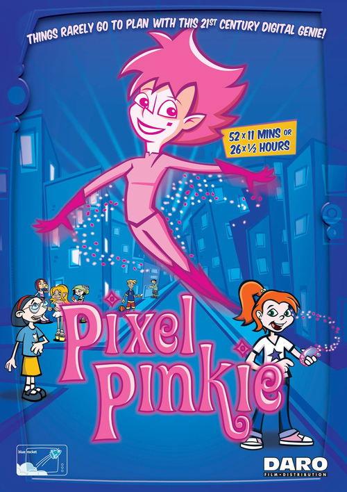 Pixel Pinkie poster