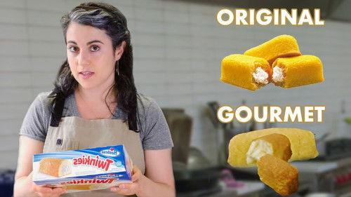 Gourmet Makes Season 1 Episode 1 - Pastry Chef Attempts to Make a Gourmet Twinkie