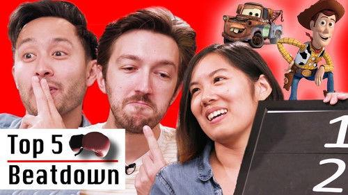 Top 5 Beatdown Season 1 Episode 3 - Film Critic Ranks Top 5 Pixar Films