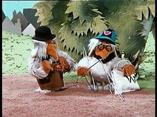 The Wombles Season 1 Episode 22 - North, South, East, West