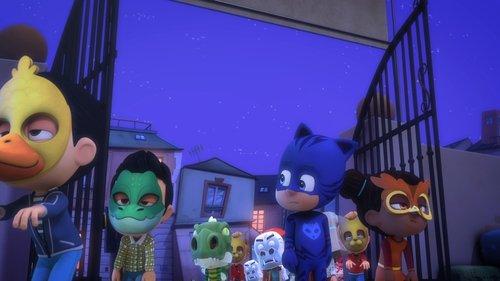 PJ Masks Season 4 Episode 19 - Legend of the Wolfy Bone