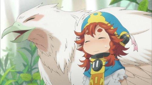 Hakumei and Mikochi Season 1 Episode 1 - Yesterday’s Dark Red / Marketplace Shanty