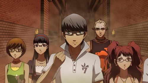PERSONA 4 the Animation Season 1 Episode 12 - It's Not Empty at All