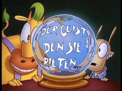 Rocko's Modern Life Season 4 Episode 10 - Feisty Geist