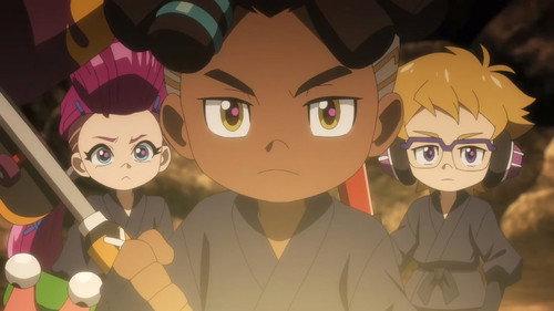 Ninjala the Animation Season 1 Episode 16 - Ninja Duty