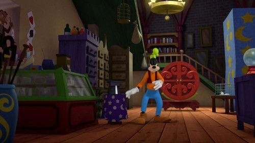 Mickey and the Roadster Racers Season 1 Episode 15 - Abra-ka-Goof!