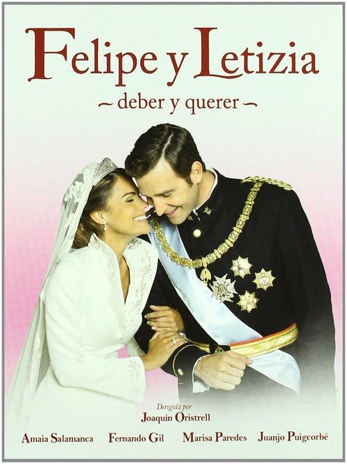 Felipe y Letizia poster