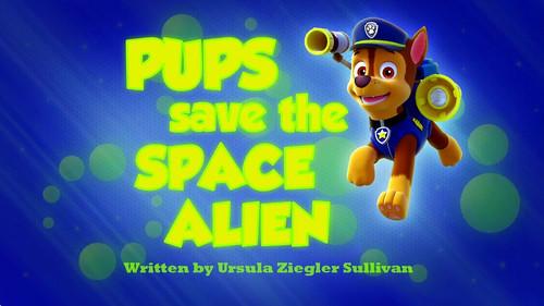PAW Patrol Season 2 Episode 1 - Pups Save the Space Alien