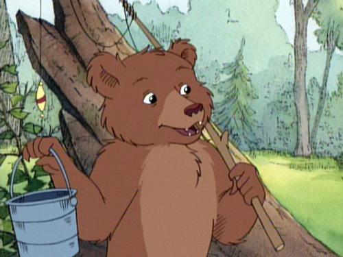 Little Bear Season 1 Episode 6 - Gone Fishing