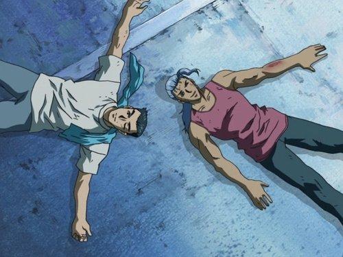 Kenichi: The Mightiest Disciple Season 1 Episode 11 - The Fists of Betrayal! Takeda's Sorrowful Past!