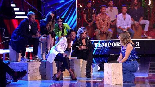 La Isla de las Tentaciones Season 5 Episode 8 - The temptations debate 3: The temperature rises in the villas