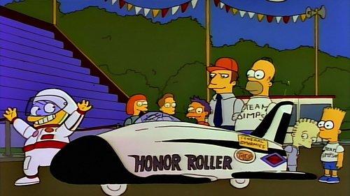 The Simpsons Season 3 Episode 9 - Saturdays of Thunder