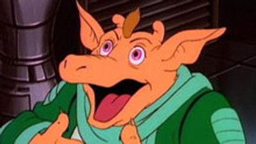 The Adventures of the Galaxy Rangers Season 1 Episode 13 - Psychocrypt