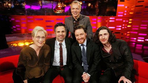 The Graham Norton Show Season 16 Episode 13 - Meryl Streep, Mark Ruffalo, James McAvoy, Hozier