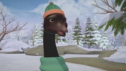 Franklin and Friends Season 1 Episode 17 - Franklin and Snail Mail