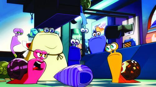 Turbo FAST Season 1 Episode 42 - The Great Shell Robbery