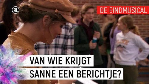 De Eindmusical Season 3 Episode 5 - Does Teacher Daaf Have a Crush on Sanne?