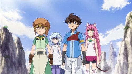 Gundam Build Divers Season 1 Episode 4 - Tigerwolf of the Sacred Mountain