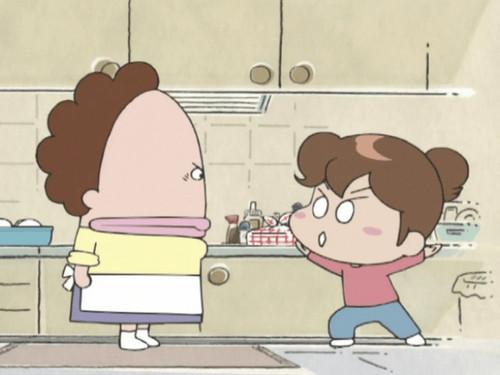 Atashin'chi Season 1 Episode 1 - I'm Saying, That's Not It! / Don't Be Scared!