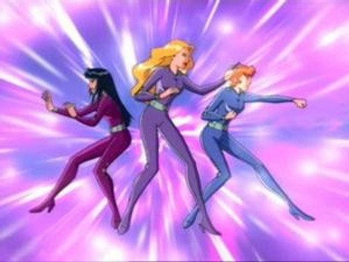 Totally Spies! Season 1 Episode 19 - Spies Vs. Spies