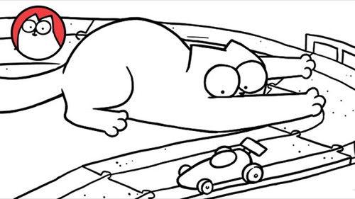 Simon’s Cat Season 9 Episode 2 - Fast Track