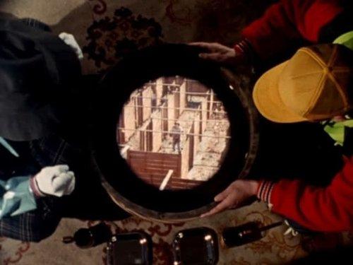 Ninja Sentai Kakuranger Season 1 Episode 5 - The Uneven Strange Games