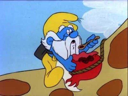 The Smurfs Season 6 Episode 24 - The Royal Drum