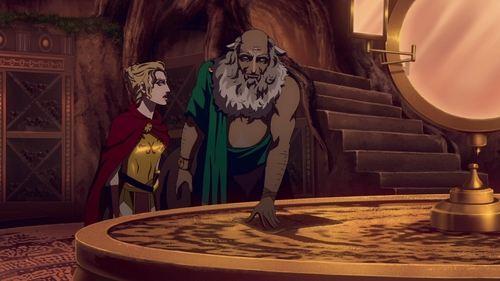 Blood of Zeus Season 1 Episode 5 - Escape or Die