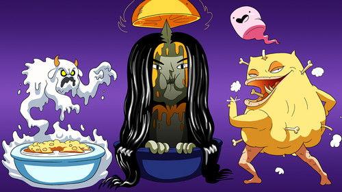 Cartoon Hell Season 2 Episode 8 - Haunted Cereal (with Rekha Shankar)