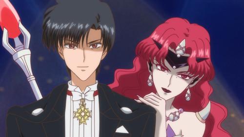 Sailor Moon Crystal Season 1 Episode 12 - Act 12. Enemy ~Queen Metalia~