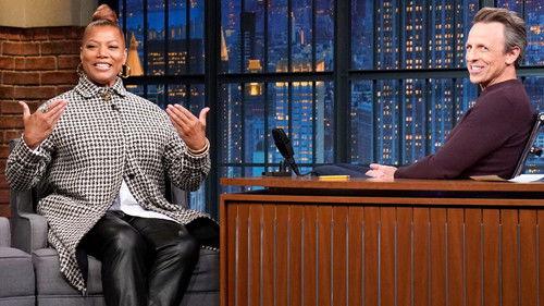 Late Night with Seth Meyers Season 10 Episode 10 - Queen Latifah, Sarah Sherman, Celeste Ng