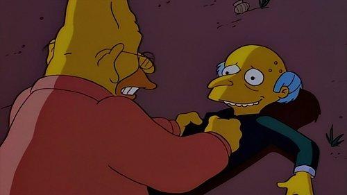 The Simpsons Season 7 Episode 22 - Raging Abe Simpson and His Grumbling Grandson in 'The Curse of the Flying Hellfish'