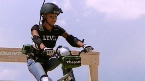 The Challenge Season 9 Episode 11 - Pop Culture Bike Ramp