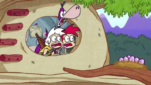 Yabba-Dabba Dinosaurs Season 1 Episode 18 - The Puddle Sitters Club