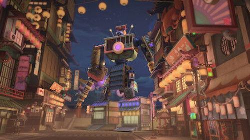 Samurai Rabbit: The Usagi Chronicles Season 2 Episode 8 - The Chizu Stands Alone