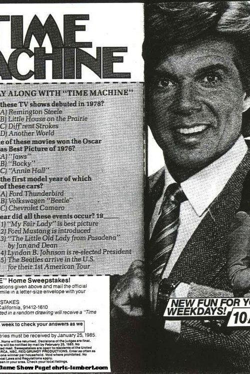 Time Machine poster