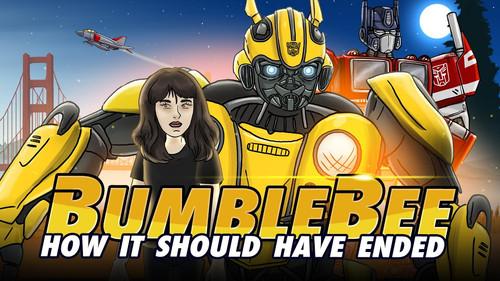 How It Should Have Ended Season 11 Episode 4 - How Bumblebee Should Have Ended