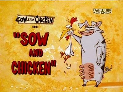 Cow and Chicken Season 3 Episode 11 - Sow & Chicken