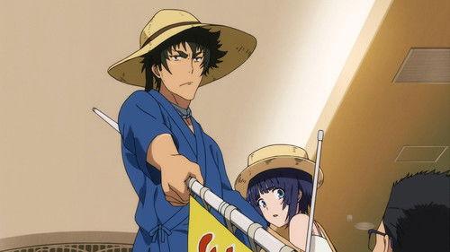 Kuromukuro Season 1 Episode 4 - A Strange, New World