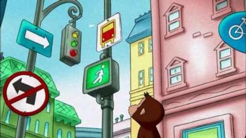 Curious George Season 2 Episode 12 - Signs Up