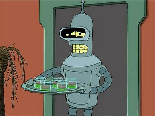 Futurama Season 4 Episode 11 - 30% Iron Chef
