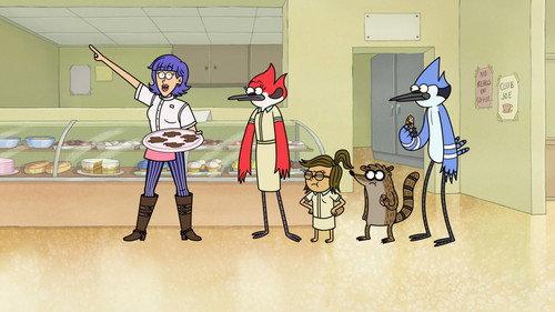 Regular Show: The Lost Tapes Season 1 Episode 5 - Coffee Shop Wars