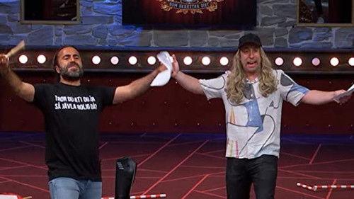 LOL: Last One Laughing Sweden Season 1 Episode 3 - What am I doing?!