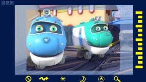 Chuggington Season 2 Episode 11 - Wilson and the Dinosaur